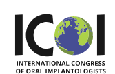 International Congress of Oral Implantologists logo