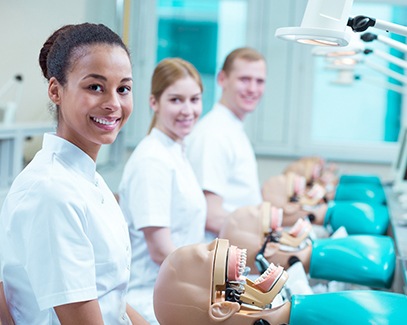 Sedation dentists receive an additional three years of dental school training to provide anesthesia