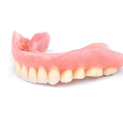 Full denture in Tucson