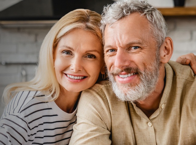 Smiling Couple