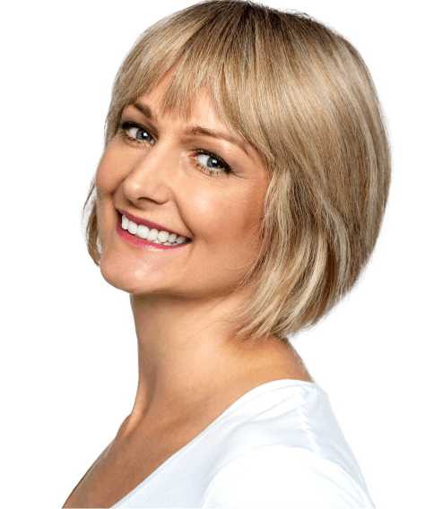 smiling woman