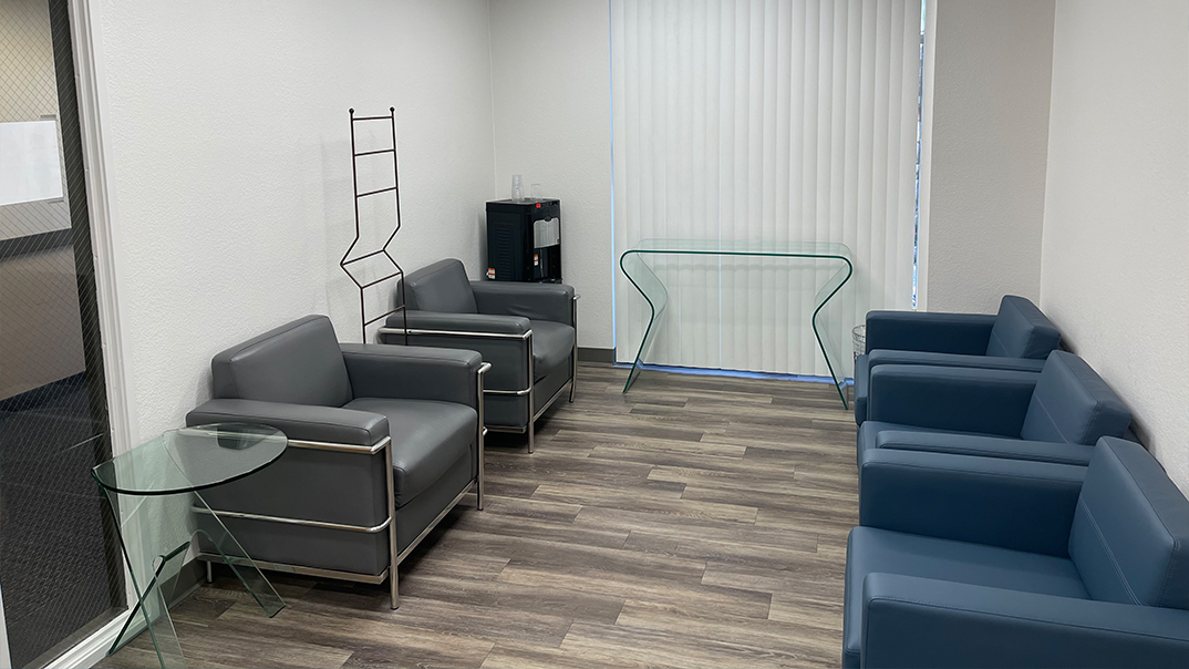 Tucson Arizona dental office waiting room