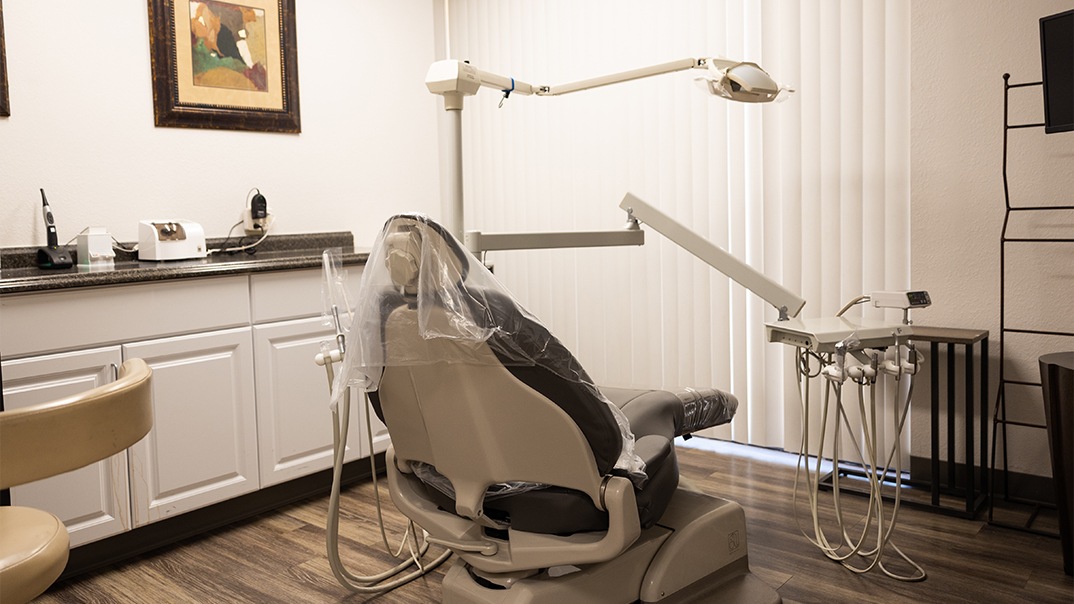 Modern dental treatment room