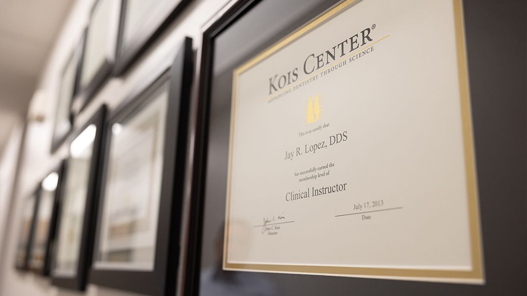 KOIS Center Instructor credential