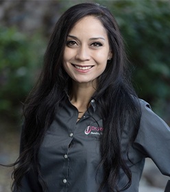 Treatment coordinator Marcela