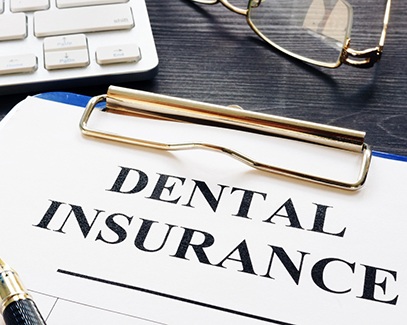 Dental insurance form